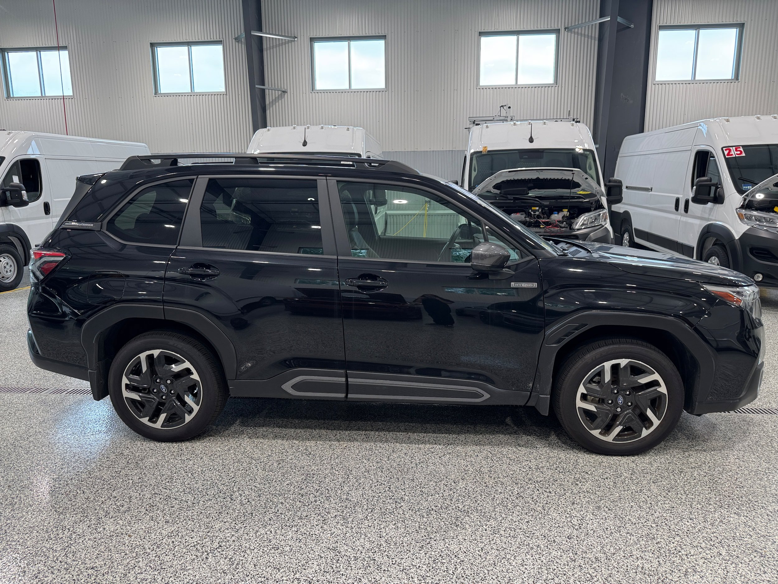 Used 2025 Subaru Forester Limited AWD/4WD image 4