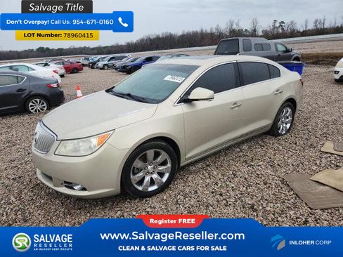 Used 2011 Buick LaCrosse CXL FWD image 1