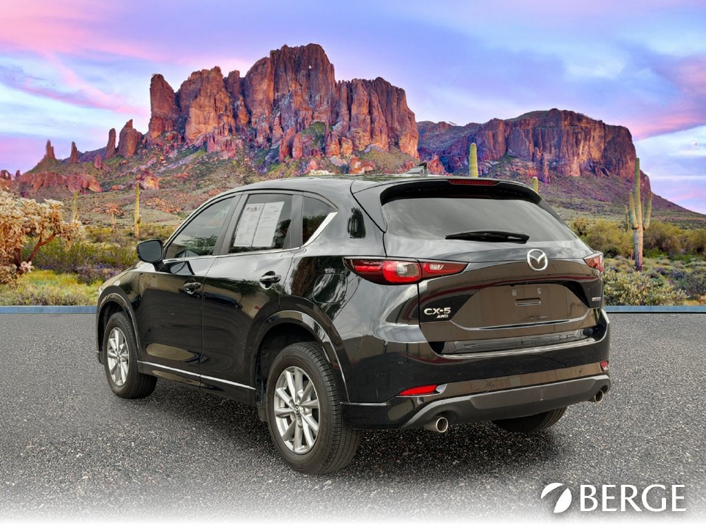 Certified 2024 MAZDA CX-5 AWD 2.5 S w/ Select Package image 4