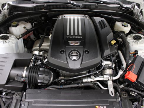 Certified 2025 Cadillac CT4 V w/ Navigation Package AWD/4WD image 40