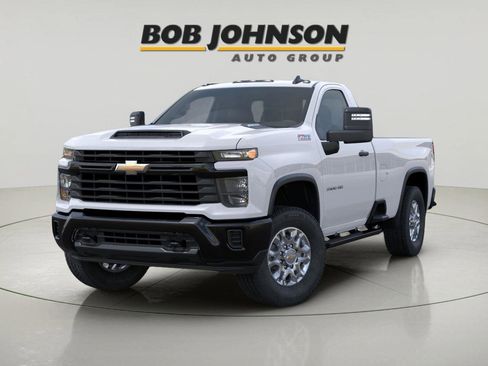 New 2026 Chevrolet Silverado 3500 W/T w/ WT Convenience Package AWD/4WD image 7