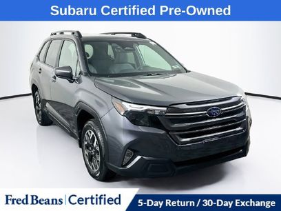 Certified 2026 Subaru Forester Premium