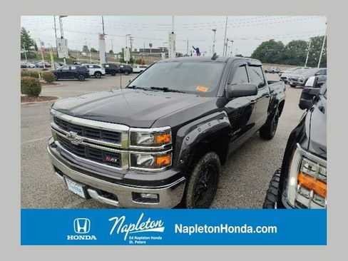 Used 2015 Chevrolet Silverado 1500 LT w/ All Star Edition AWD/4WD image 1
