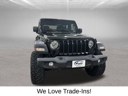 Used 2021 Jeep Wrangler Unlimited Sport w/ Technology Group