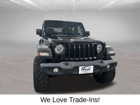 Used 2021 Jeep Wrangler Unlimited Sport w/ Technology Group AWD/4WD image 3