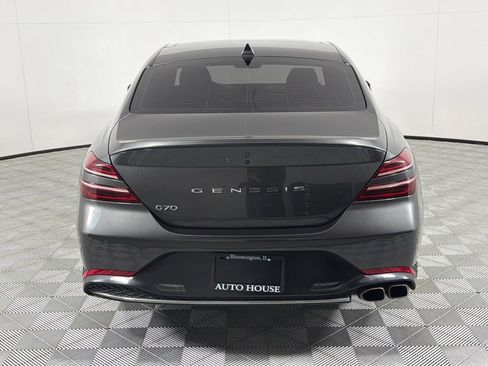 Used 2023 Genesis G70 2.0T w/ Sport Prestige Package RWD image 6