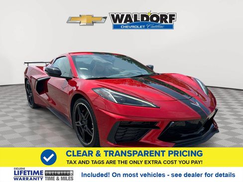 Used 2022 Chevrolet Corvette Stingray Preferred Conv w/ Z51 Performance Package RWD image 1