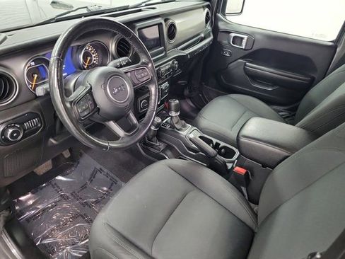 Used 2021 Jeep Wrangler Unlimited Sport AWD/4WD image 19