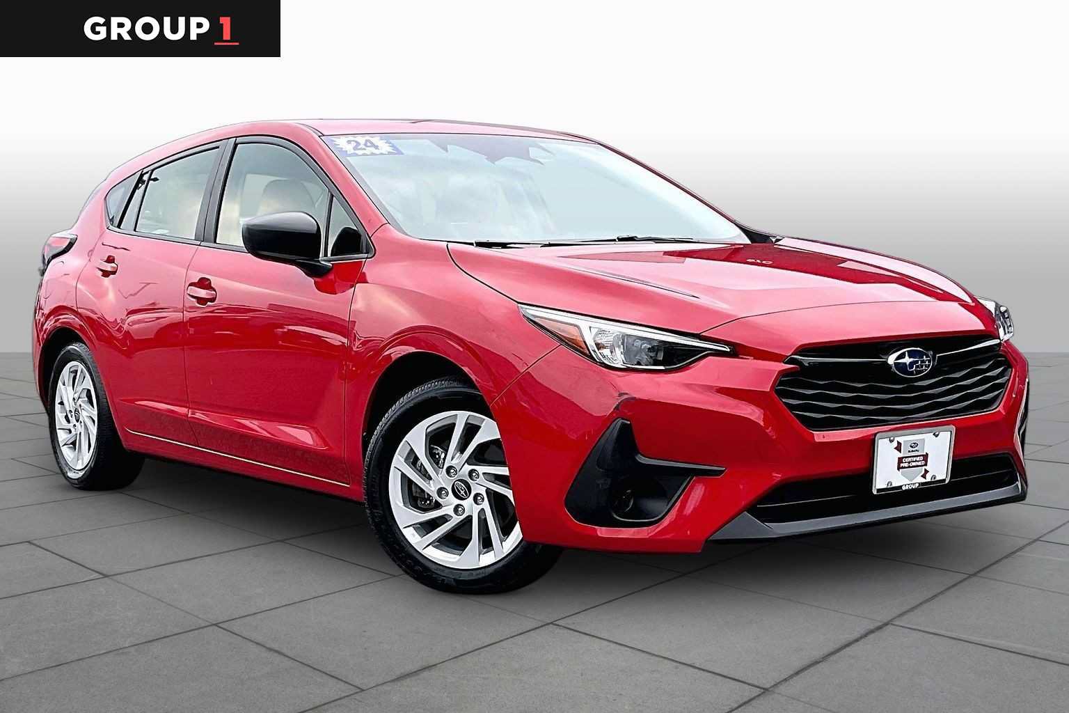 Certified 2024 Subaru Impreza 2.0i AWD/4WD image 3