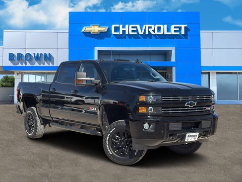 Used 2019 Chevrolet Silverado 2500 LTZ w/ Midnight Edition image 1