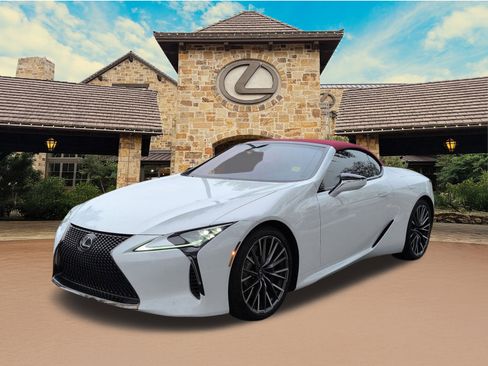 Used 2024 Lexus LC 500 LC 500 image 4
