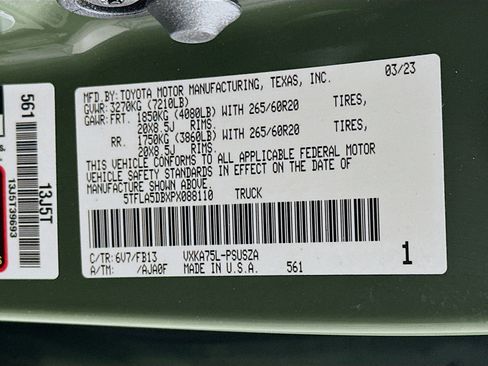 Used 2023 Toyota Tundra SR5 image 12