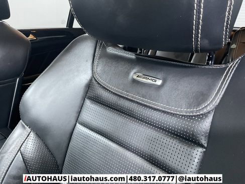 Used 2018 Mercedes-Benz GLS 63 AMG 4MATIC w/ AMG Night Styling Package image 20