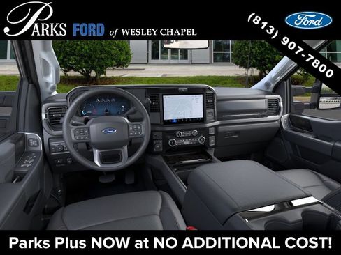 New 2026 Ford F350 Lariat w/ Black Appearance Package AWD/4WD image 9