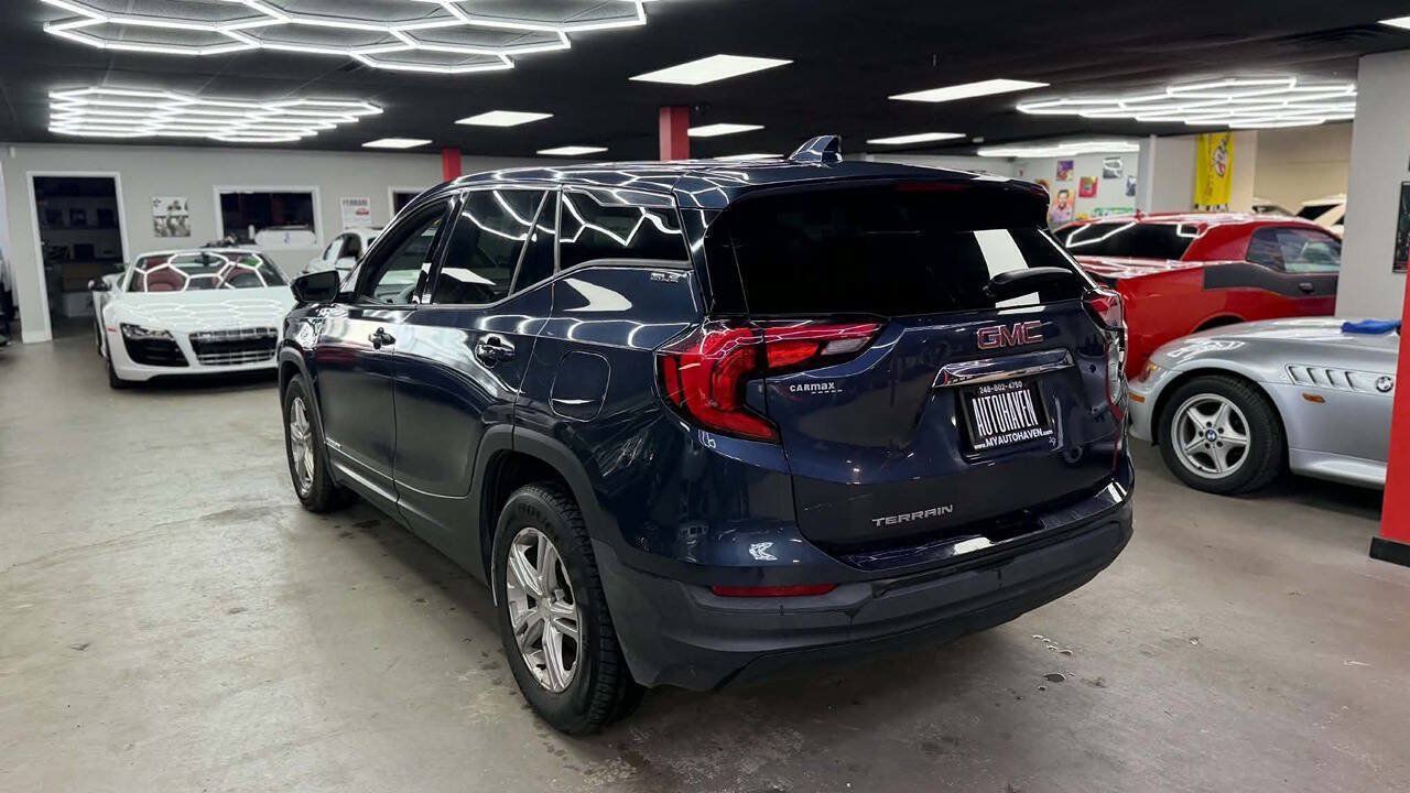 Used 2018 GMC Terrain SLE FWD image 7