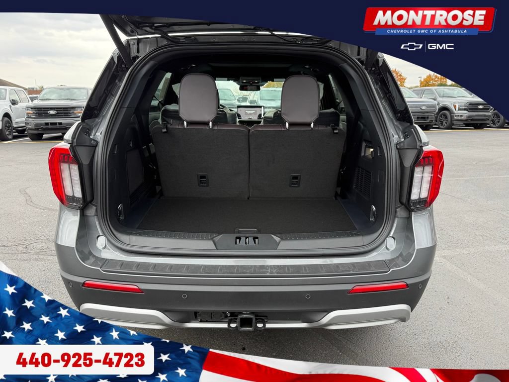 Used 2025 Ford Explorer Platinum w/ LUX Leather Package AWD/4WD image 37