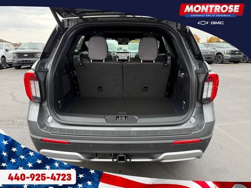 Used 2025 Ford Explorer Platinum w/ LUX Leather Package AWD/4WD image 37