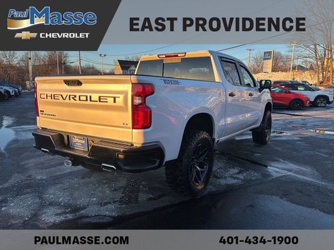 Used 2022 Chevrolet Silverado 1500 LT Trail Boss w/ LT Trail Boss Premium Package image 7