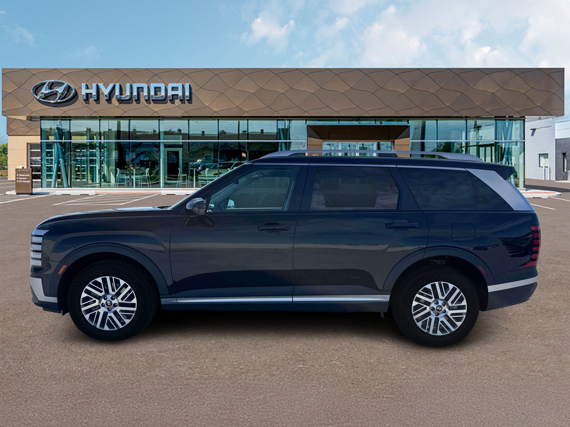 New 2027 Hyundai Palisade SEL AWD/4WD image 3