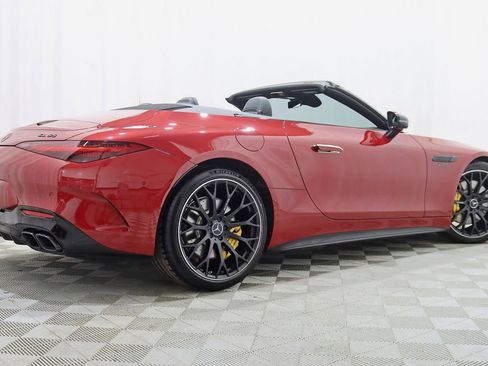 Used 2022 Mercedes-Benz SL 55 AMG 4MATIC image 9