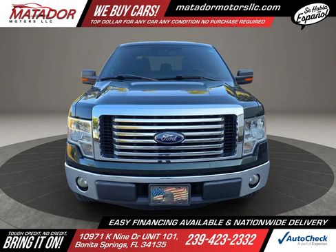 Used 2012 Ford F150 XLT w/ XLT Chrome Pkg image 2