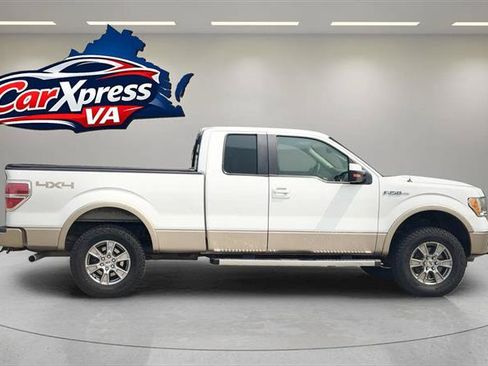 Used 2012 Ford F150 Lariat AWD/4WD image 10