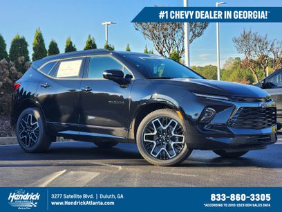 New 2026 Chevrolet Blazer RS