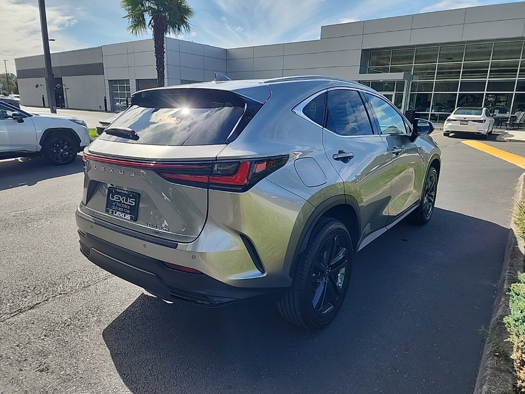 Certified 2026 Lexus NX 450h+ AWD w/ Accessory Package (Z2) image 5