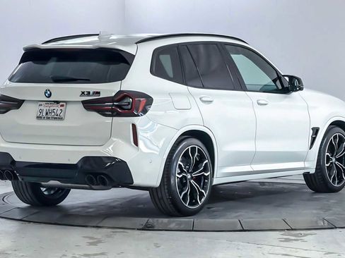 Used 2024 BMW X3 M w/ Competition Package image 2