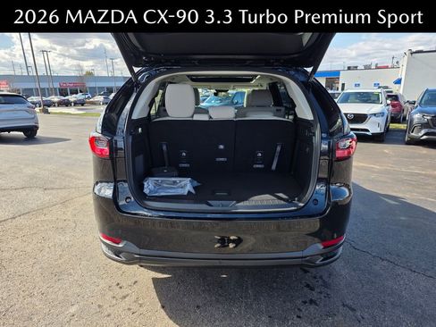 New 2026 MAZDA CX-90 3.3 Turbo w/ Premium Sport Pkg image 5