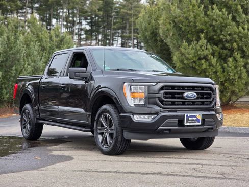 Used 2022 Ford F150 XLT w/ Equipment Group 302A High image 1