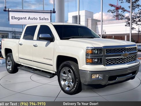 Used 2015 Chevrolet Silverado 1500 LTZ AWD/4WD image 3