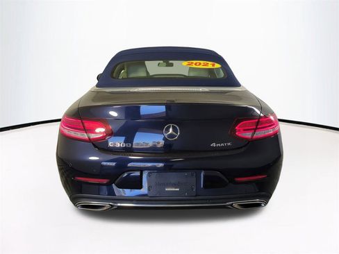 Used 2021 Mercedes-Benz C 300 4MATIC Cabriolet w/ Multimedia Package image 6