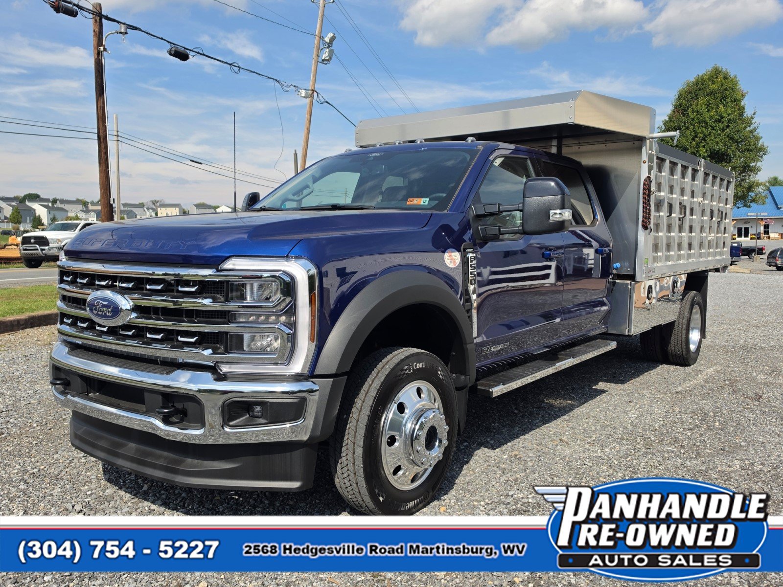 Used 2026 Ford F550 4x4 Crew Cab Super Duty image 1