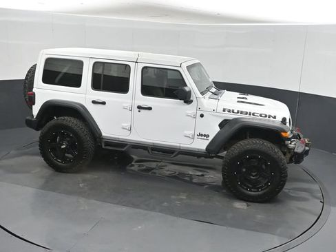 Used 2018 Jeep Wrangler Unlimited Rubicon w/ Steel Bumper Group AWD/4WD image 42