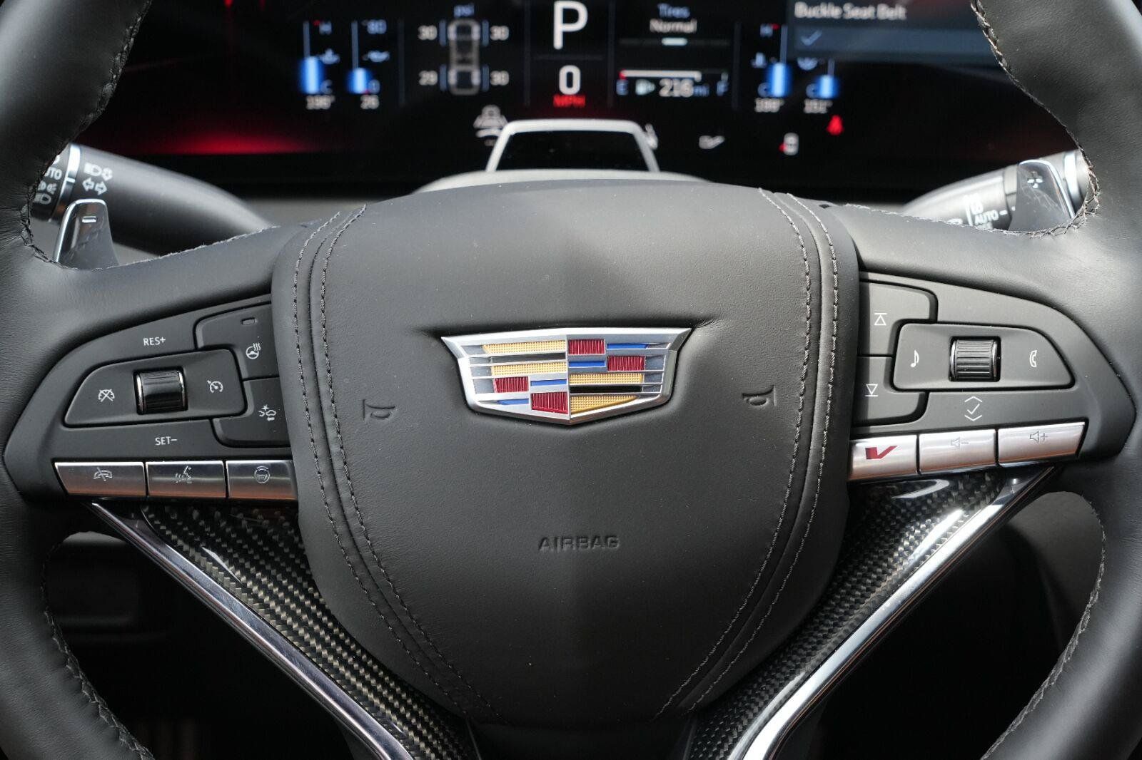 Used 2026 Cadillac CT5 V w/ Platinum Package RWD image 19