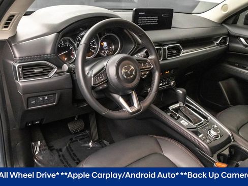 Used 2022 MAZDA CX-5 Carbon Edition image 5