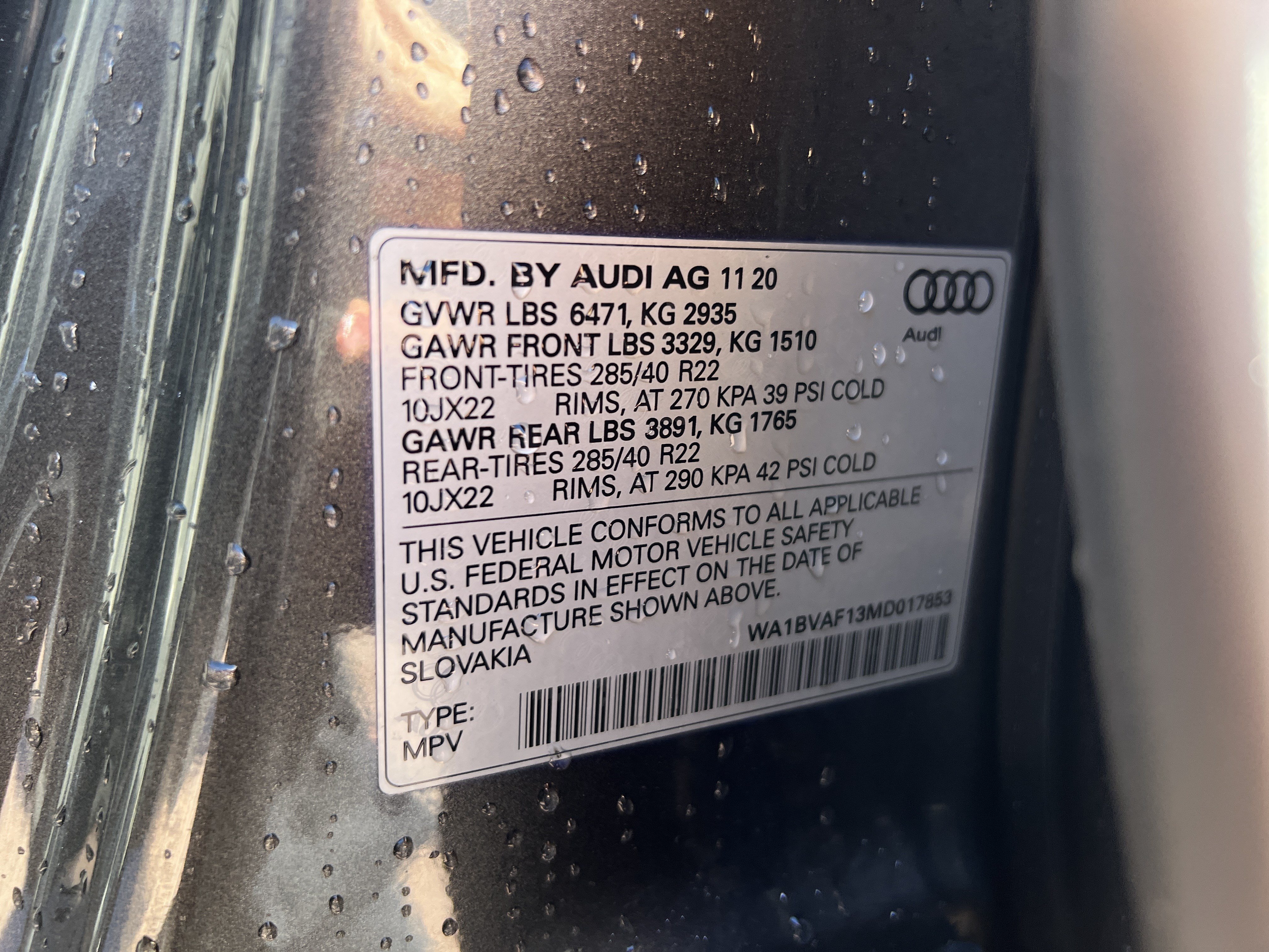 Used 2021 Audi Q8 Premium Plus w/ Premium Plus Package AWD/4WD image 33
