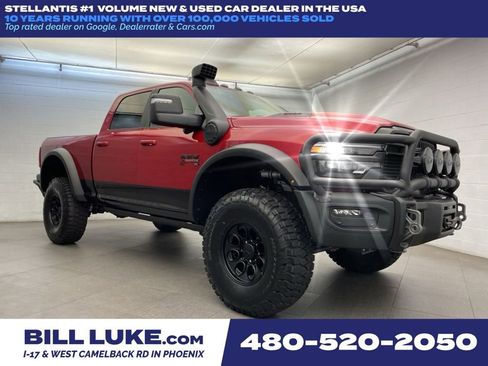 New 2026 RAM 2500 Rebel w/ Rebel Level 2 Equipment Group AWD/4WD image 1