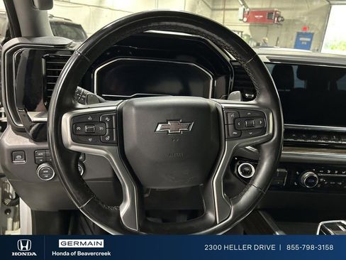 Used 2023 Chevrolet Silverado 1500 LT Trail Boss w/ Protection Package AWD/4WD image 16