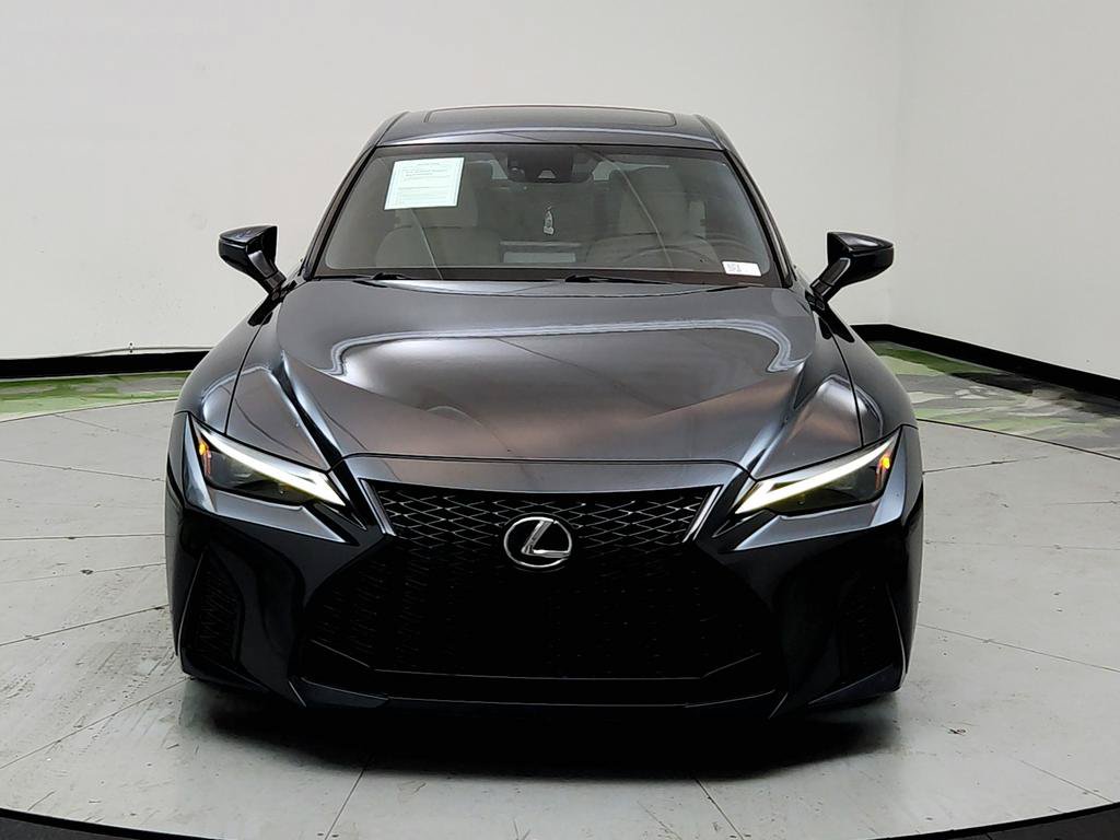 Used 2021 Lexus IS 350 F Sport w/ Accessory Package RWD image 2