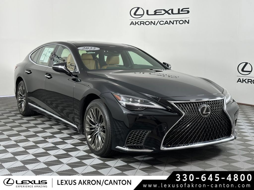 Used 2022 Lexus LS 500 AWD image 1