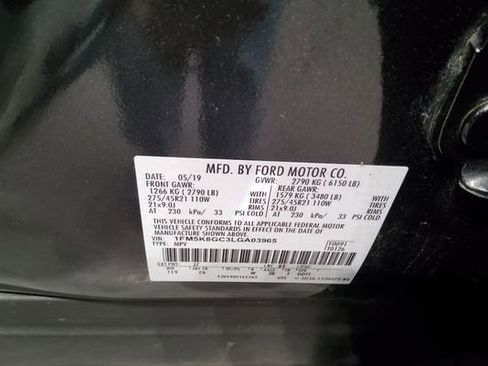 Used 2020 Ford Explorer ST w/ ST High-Performance Pack AWD/4WD image 45