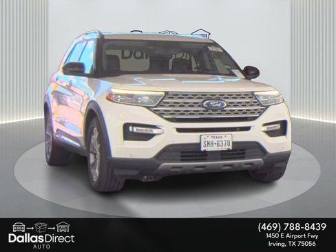 Used 2022 Ford Explorer Limited w/ Equipment Group 301A image 6