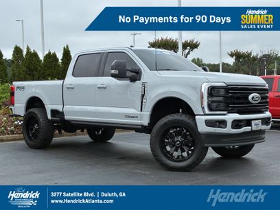 Used 2026 Ford F250 Platinum