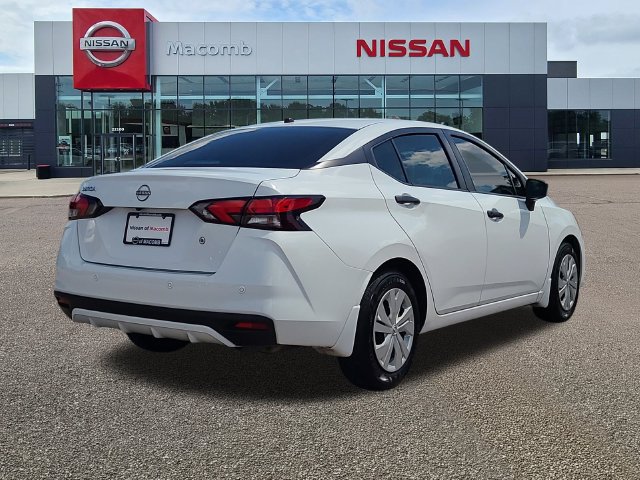 Used 2025 Nissan Versa S w/ Trunk Package FWD image 7