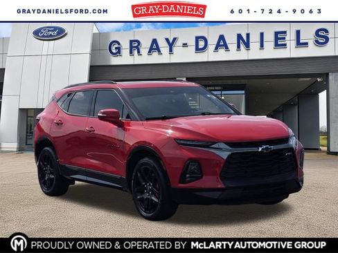 Used 2022 Chevrolet Blazer RS FWD image 1