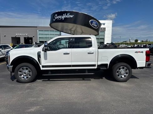 Used 2024 Ford F350 King Ranch w/ Chrome Package AWD/4WD image 2