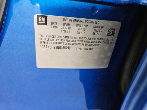 Used 2016 Cadillac ATS V RWD image 19