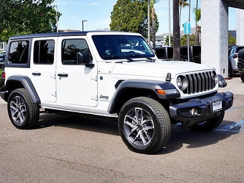 New 2025 Jeep Wrangler Unlimited Sport S 4xe w/ Convenience Group AWD/4WD image 6